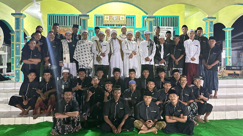 Menyusuri Lereng Ijen, Dakwah Majelis Al-Wafa Bi'ahdillah Hangatkan Warga Jampit