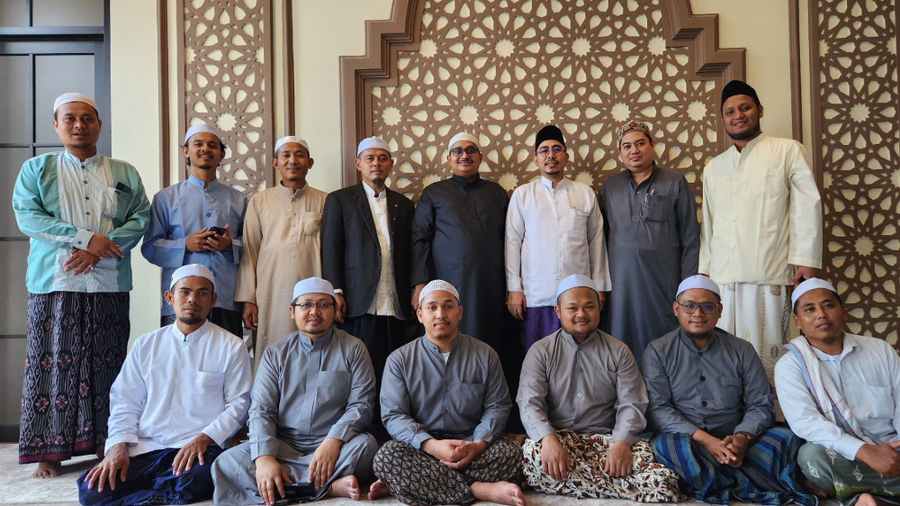 Motivasi Ijtima Madani Tegal Jawa Tengah : Dengan Siapa Kalian Berinteraksi?!