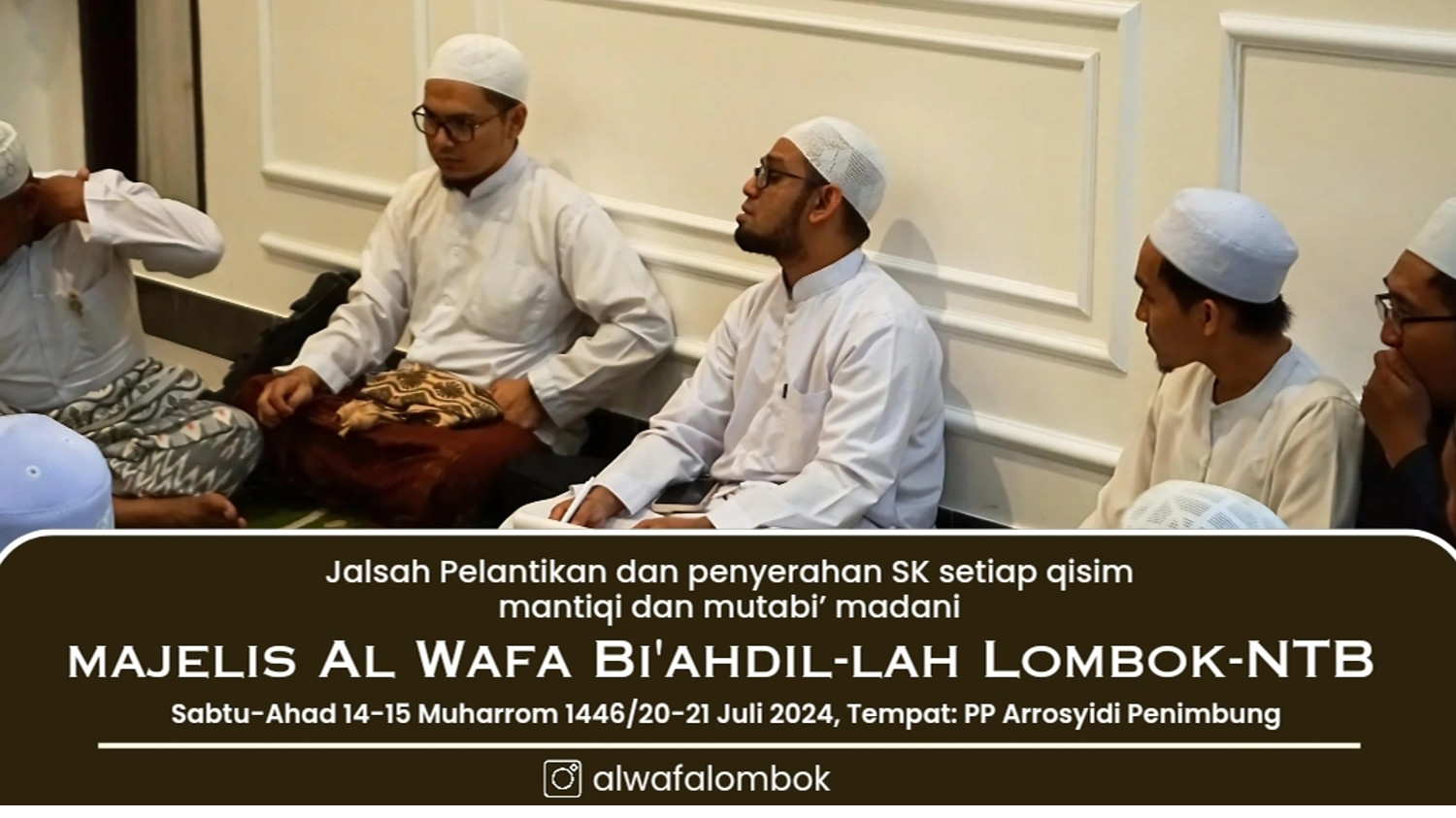 IJTIMA MANTIQI LOMBOK NTB