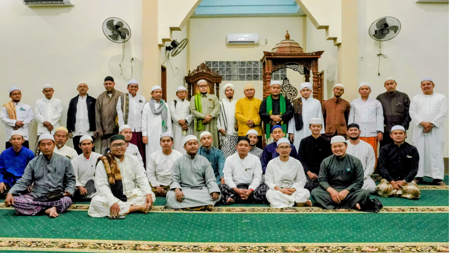 Gandeng Majelis Al-Muwashalah, Mantiqah Kalimantan Barat Gelar Jalsatul Itsnain