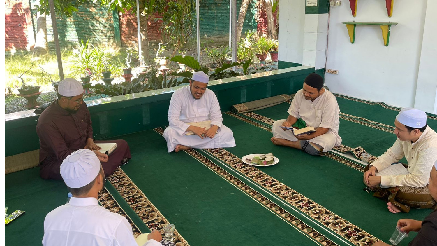 Kitab Taujihun Nabiih Menjadi Materi Utama Ijtima Mantiqi Gorontalo