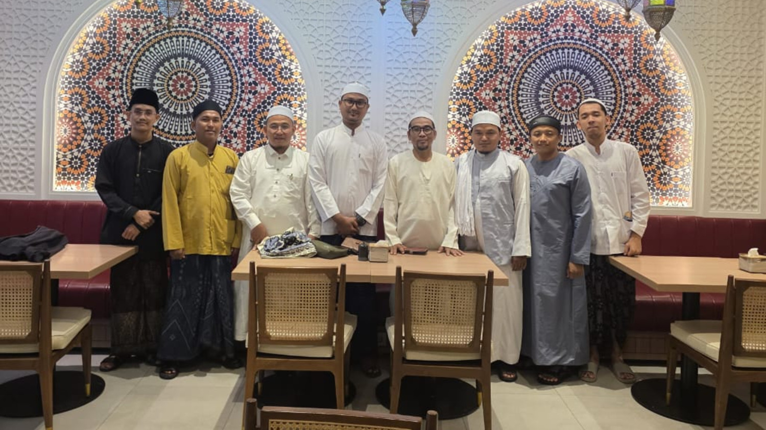 PERESMIAN MANTIQAH BARU