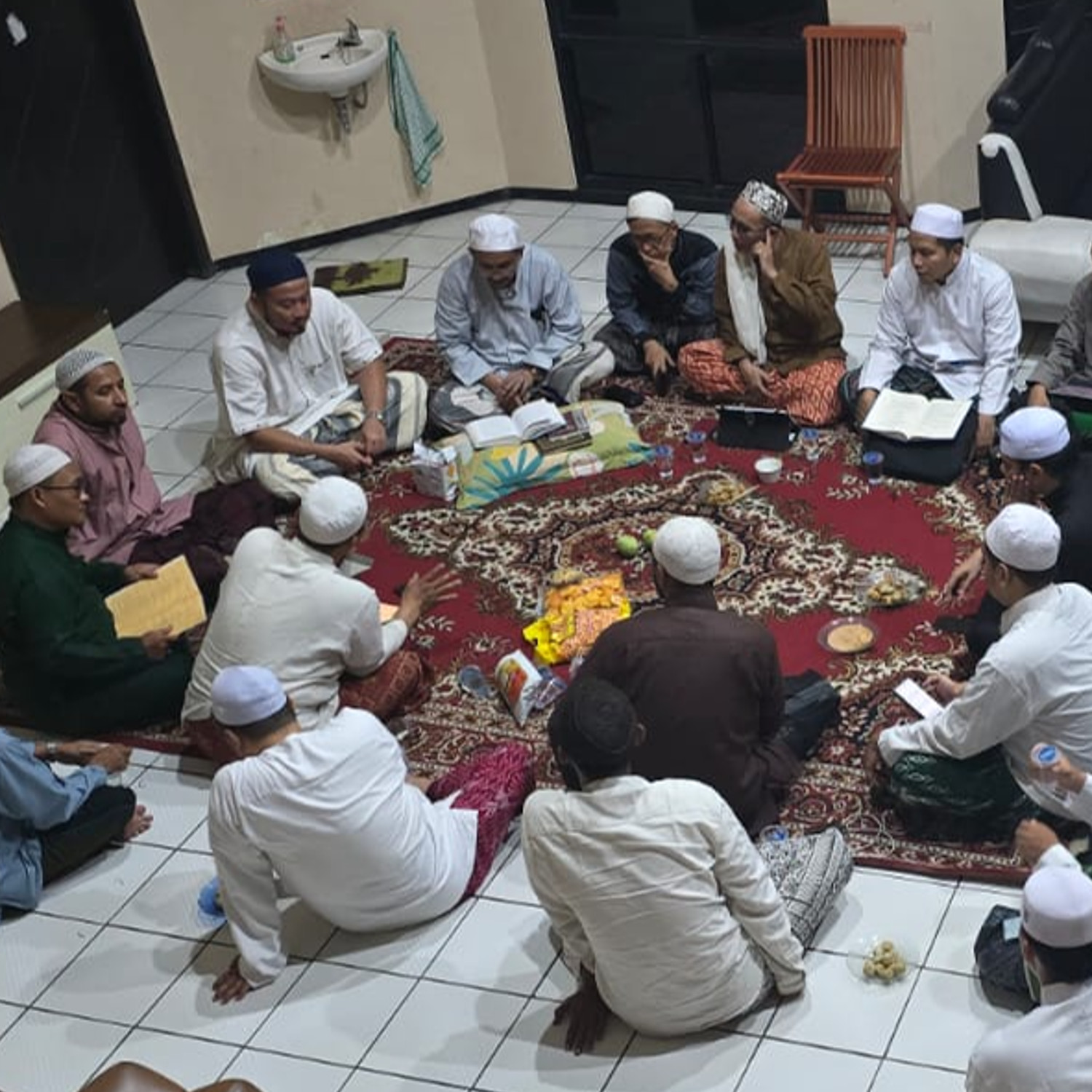 IJTIMA MADANI MAJELIS AL-WAFA BIAHDILLAH PASURUAN